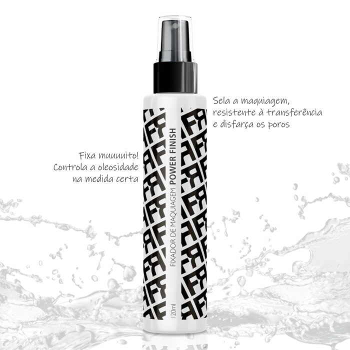 FIXADOR DE MAQUIAGEM POWER FINISH FRAN BY FRANCINY EHLKE - Image 3