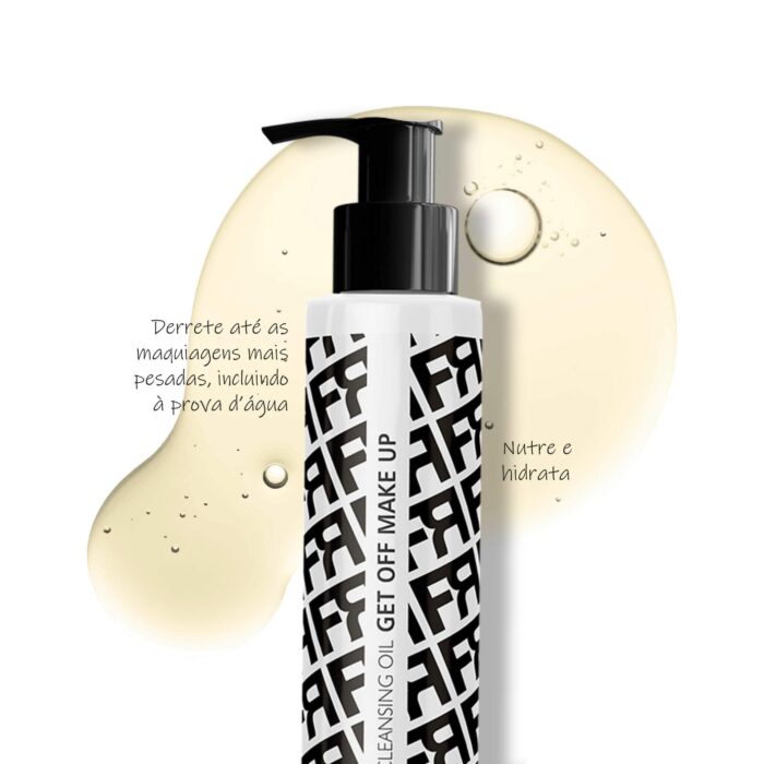 DEMAQUILANTE CLEANSING OIL GET OFF MAKE UP FRAN BY FRANCINY EHLKE - Image 3