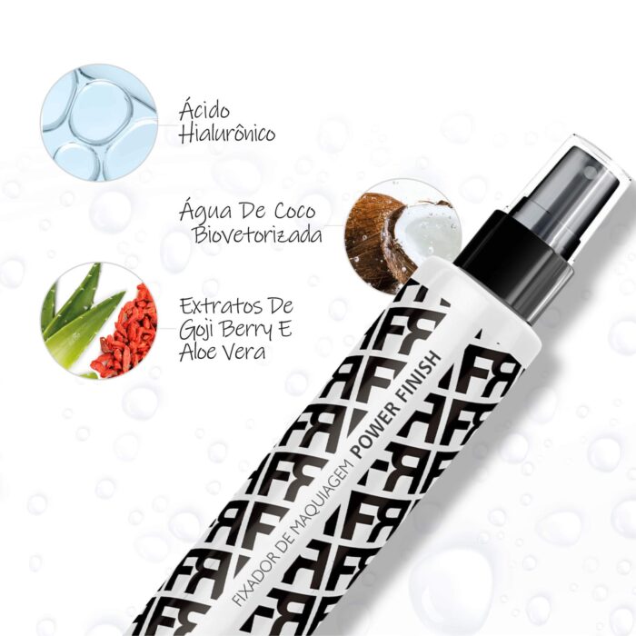 FIXADOR DE MAQUIAGEM POWER FINISH FRAN BY FRANCINY EHLKE - Image 2
