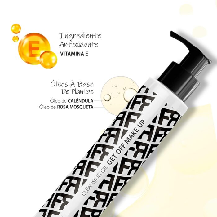 DEMAQUILANTE CLEANSING OIL GET OFF MAKE UP FRAN BY FRANCINY EHLKE - Image 2